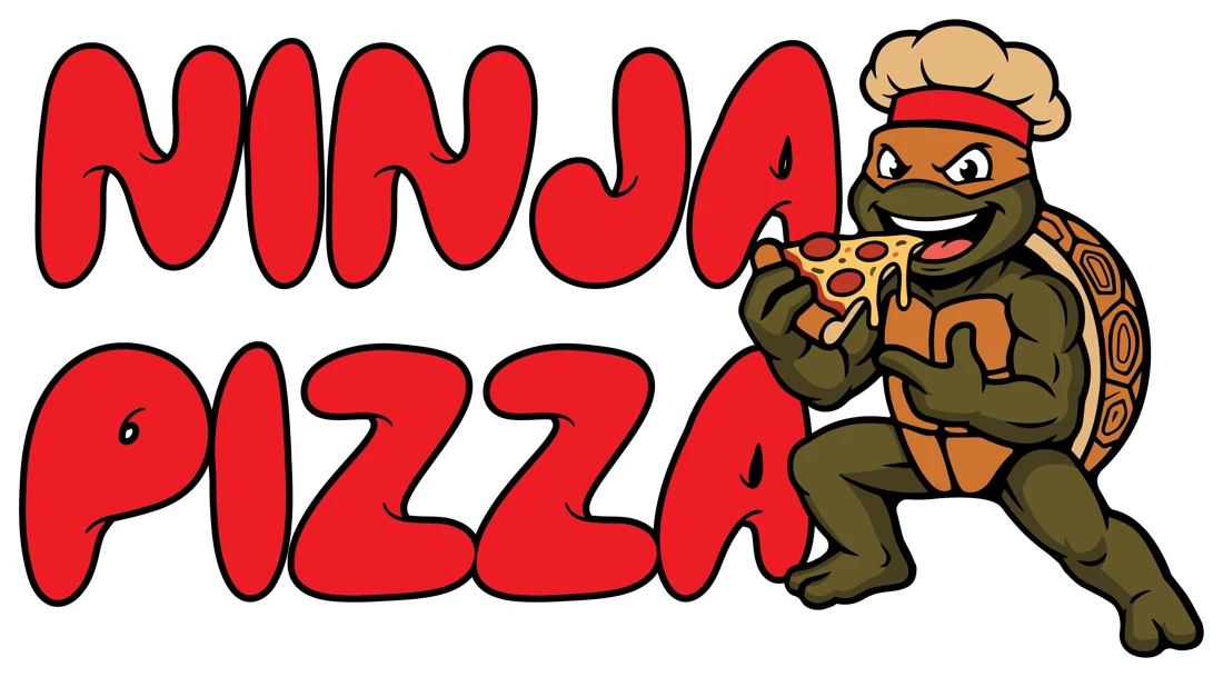 Ninja Pizza – logo
